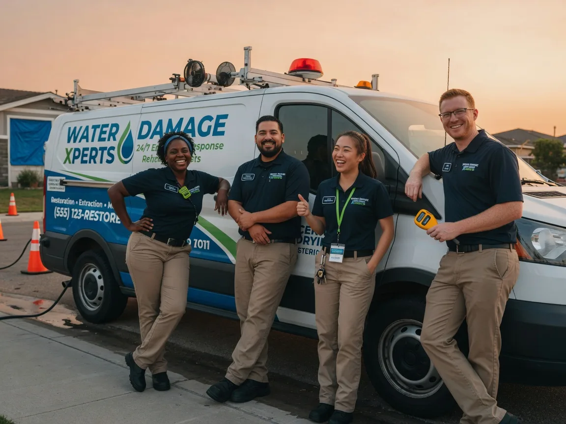 Water Damage Repair company in Harts, WV